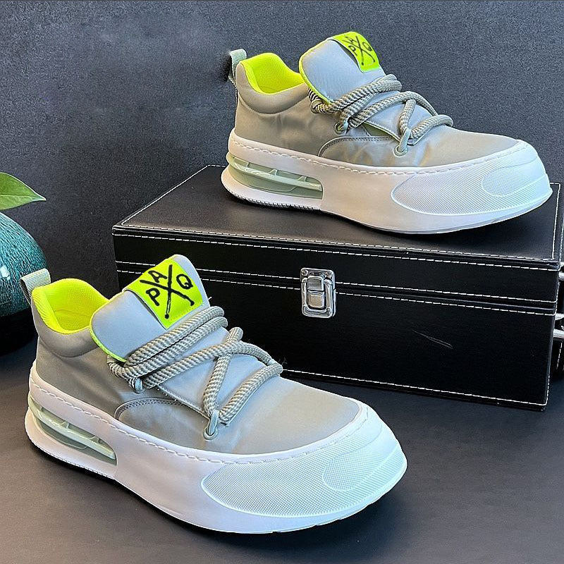 Men’s Fashion Sports Canvas Shoes – Breathable Casual Leisure Sneakers