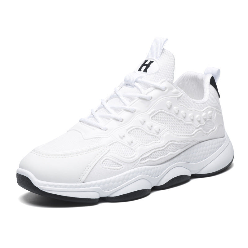 Men's Lightweight Mesh Sneakers – Casual Breathable Spring Shoes