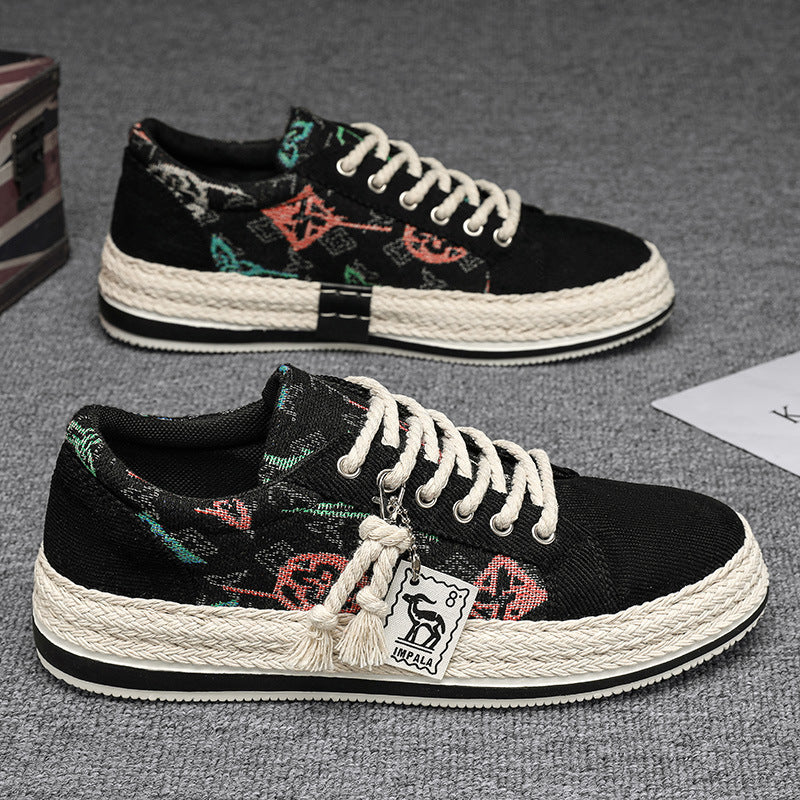 Men’s Casual Thin Cloth Shoes – Lightweight and Comfortable Style