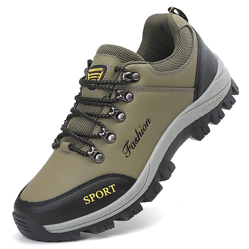 Men’s Non-slip Outdoor Travel Shoes – Lightweight Casual Comfort