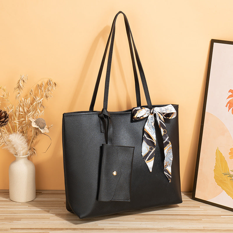 Women's Large Capacity Diamond Plaid Tote Bag