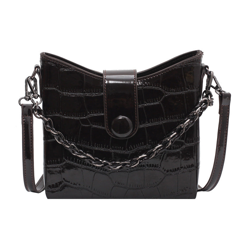 Casual PU Leather Bag | Lightweight Dumpling Style Portable Crossbody