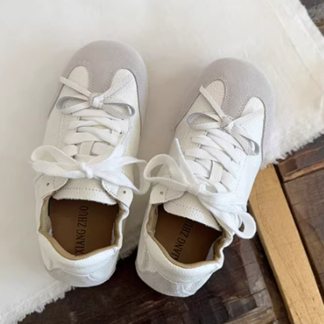 Women's Shoes Forest Style Literary College Style Genuine Leather Shit Feeling