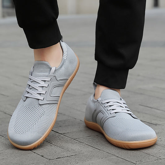 Men’s Barefoot Hiking Boots – Wide Head Design, Casual Fashion Style