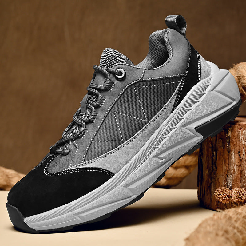 Men’s Casual Versatile Sneakers – Breathable Soft Sole Shoes