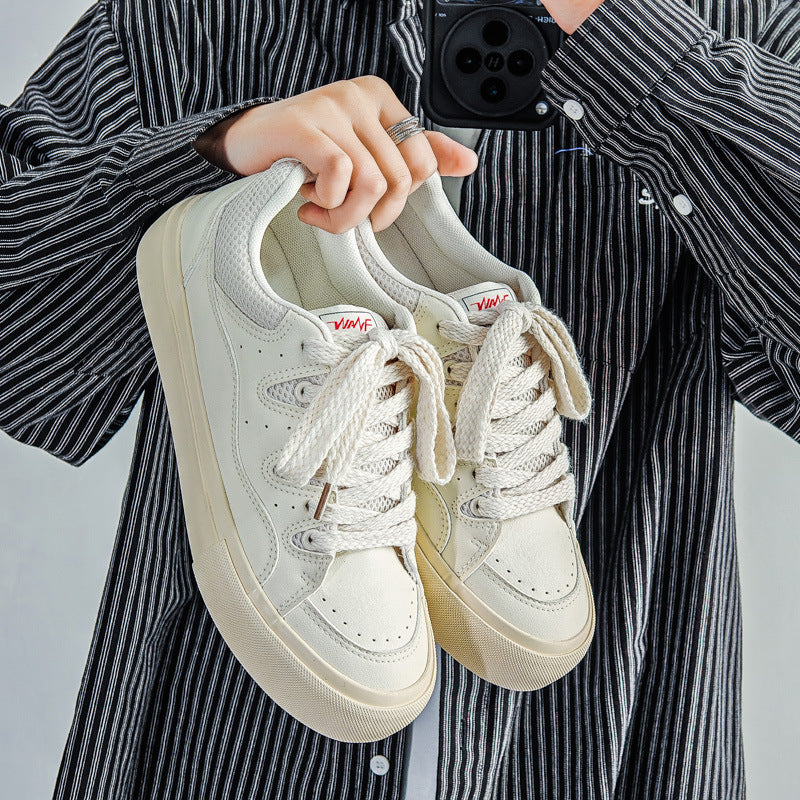 Men’s Everyday Canvas Sneakers – Simple Casual Design