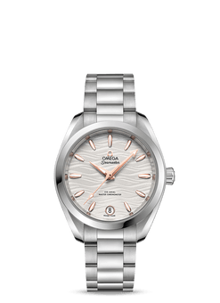 omega seamaster aqua terra co-axial master chronometer stainless steel lady's watch