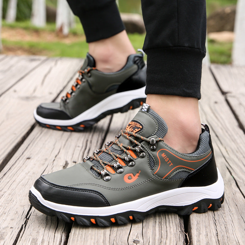 Men’s Outdoor Hiking Boots – Adventure & Camping Trekking Shoes