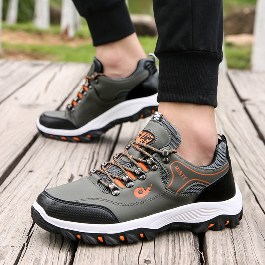 Men’s Outdoor Hiking Boots – Adventure & Camping Trekking Shoes