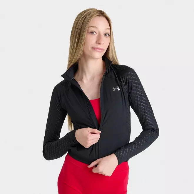 Women's Under Armour Emboss Full-Zip Jacket
