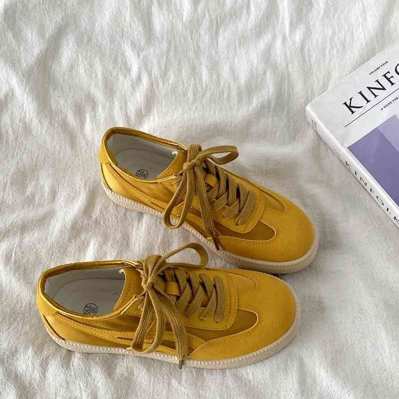 Popular Purple Silk German Training Shoes For Women