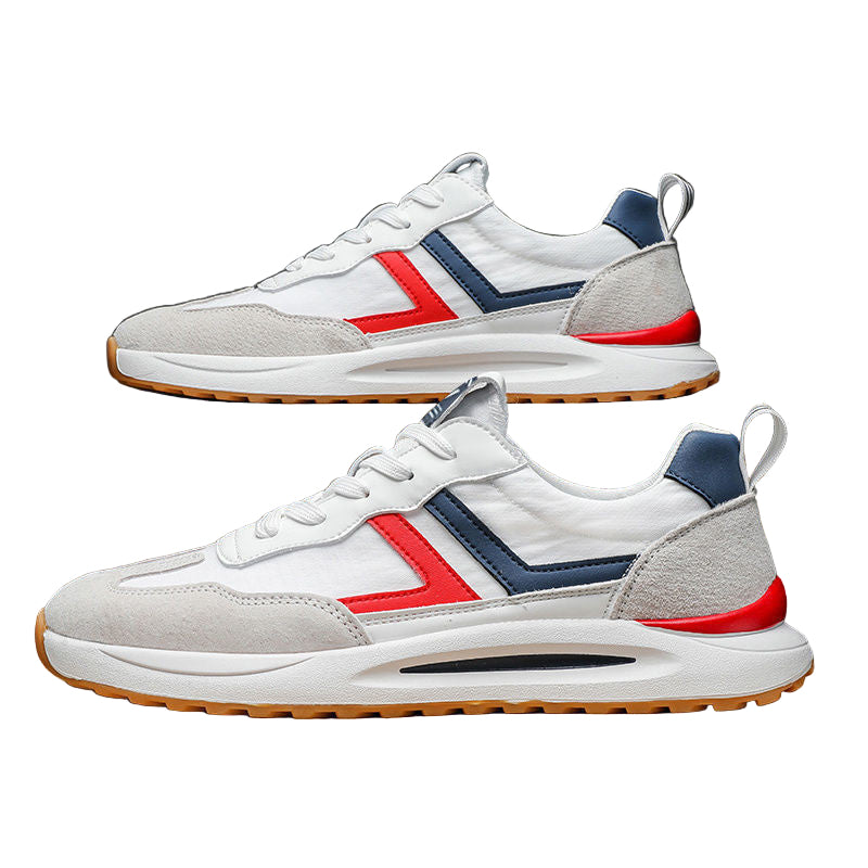 Men's Thin Canvas Shoes Breathable Fashion