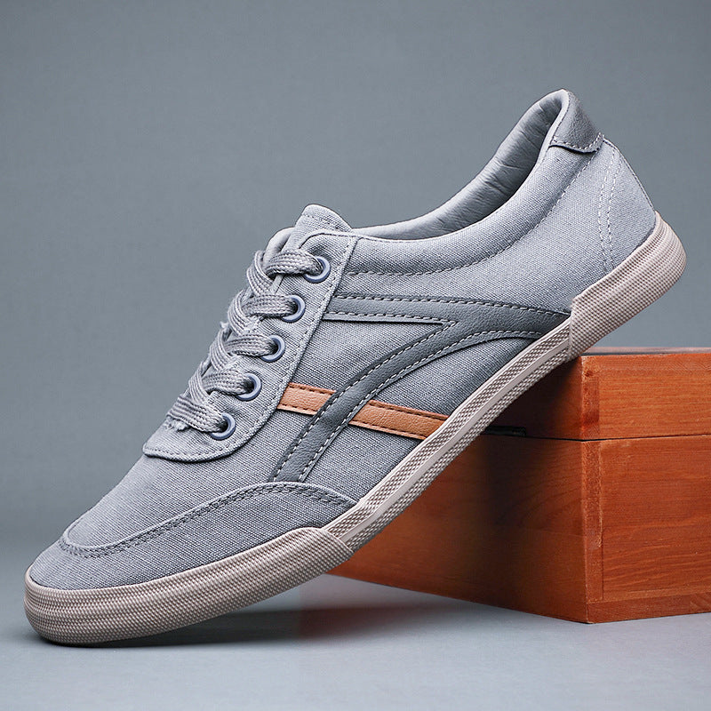 Men’s Casual Canvas Sneakers – Lightweight Breathable Summer Shoes