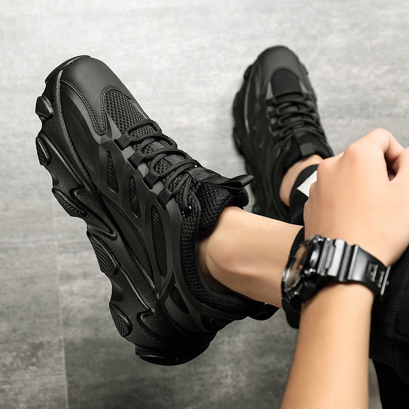 Men's Simple And Breathable Running Sneaker
