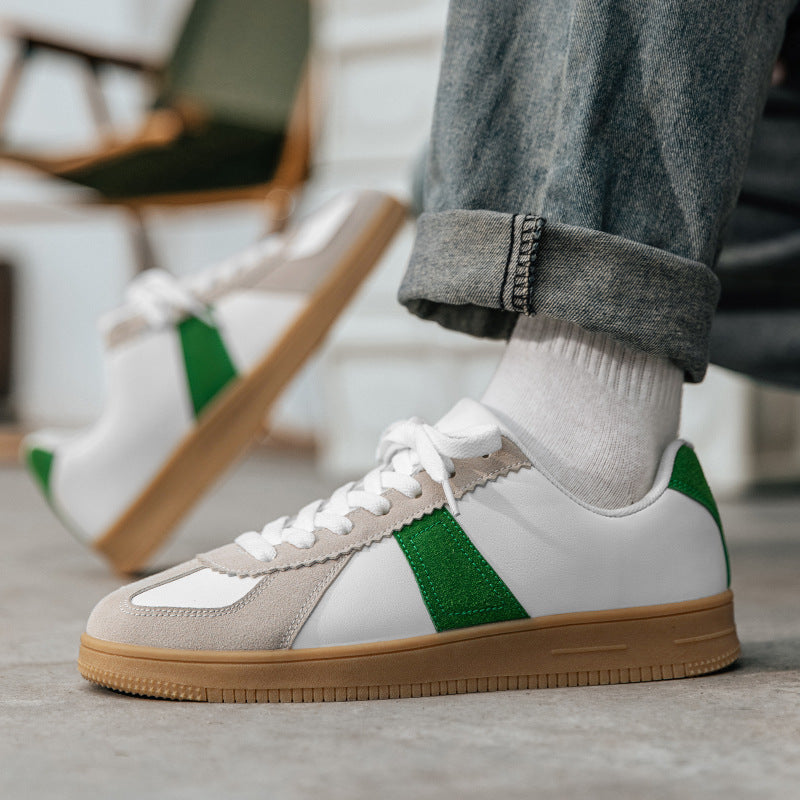 Men’s Retro Sneakers – Plus Size 45 46 All-Match Casual Sports Shoes