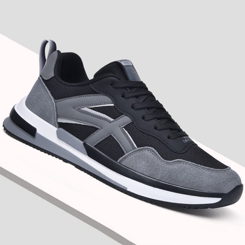 Men’s Leather Sneakers – Comfortable, Breathable Casual Shoes
