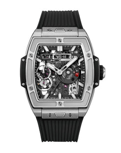 hublot spirit of big bang mega-10 titanium man's watch