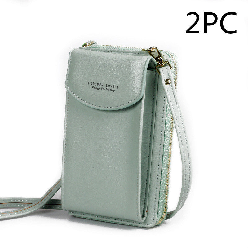 Women’s PU Luxury Handbag – Crossbody, Clutch & Shoulder Bag