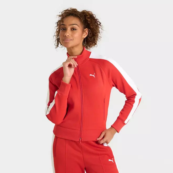 Women's Puma T7 Always On Full-Zip Track Jacket