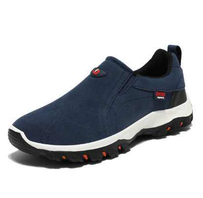 Men’s Frosted Outdoor Shoes – Casual Mountaineering & Hiking Style