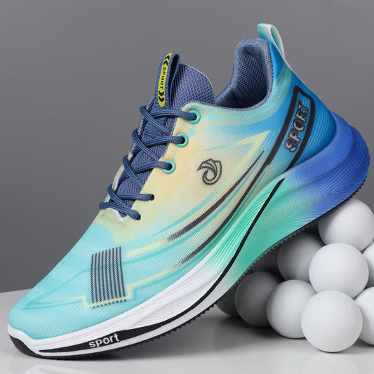 Men’s Mesh Running Shoes – Lightweight, Comfortable & Breathable Trendy Casual Sneakers