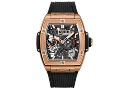 hublot spirit of big bang mega-10 18k king gold man's watch