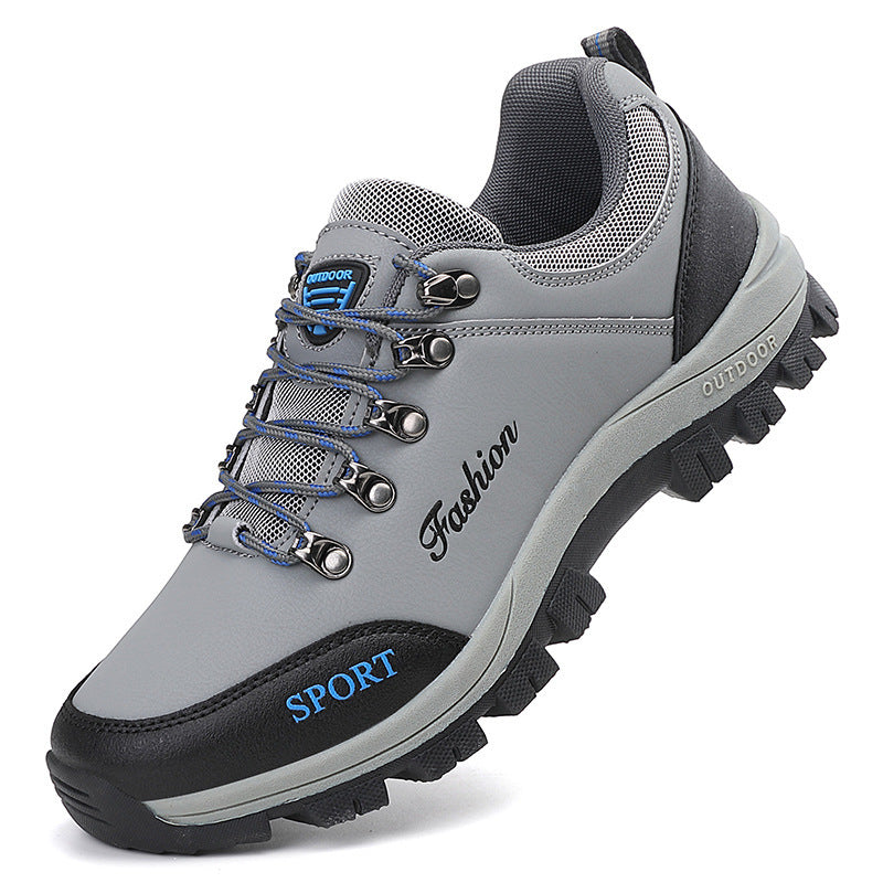Men’s Non-slip Outdoor Travel Shoes – Lightweight Casual Comfort
