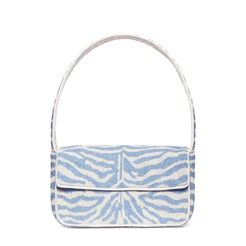 Women’s Boho Hand-Carry Bag – Small Underarm Shoulder Tote