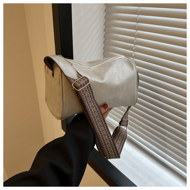 Fashion Retro Tote Bag – Small Shoulder Bag for Women