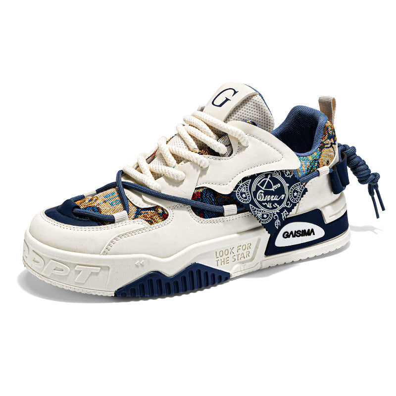 Men’s Casual Shoes – New Thick-Soled Non-Slip Versatile Sneakers