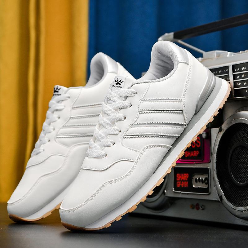 Men’s Fashion Sports Shoes – Leather, Lightweight & Casual Design