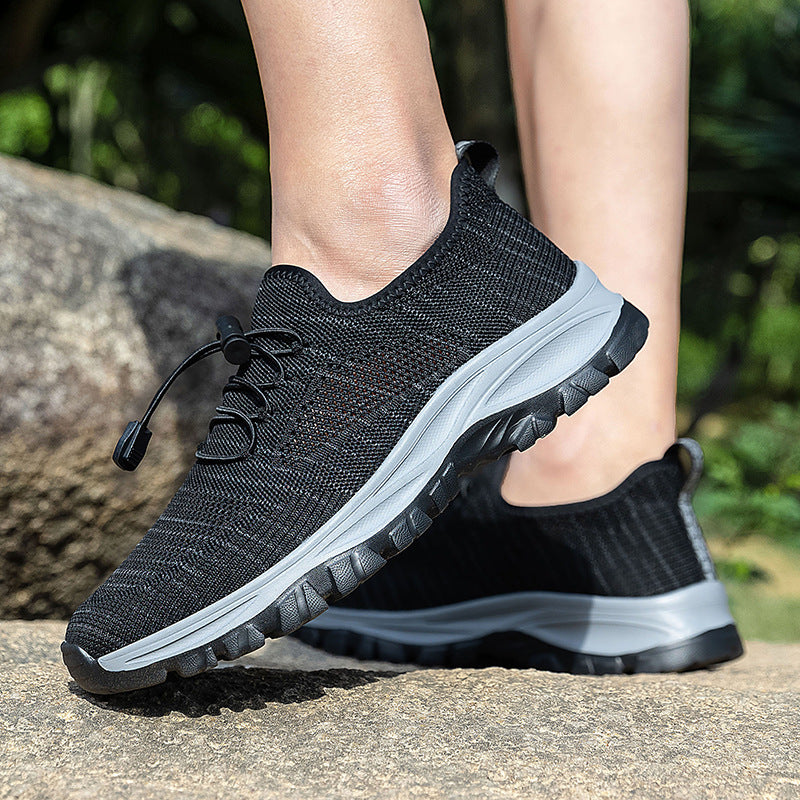 Men's New Outdoor Casual Breathable Mesh Shoes