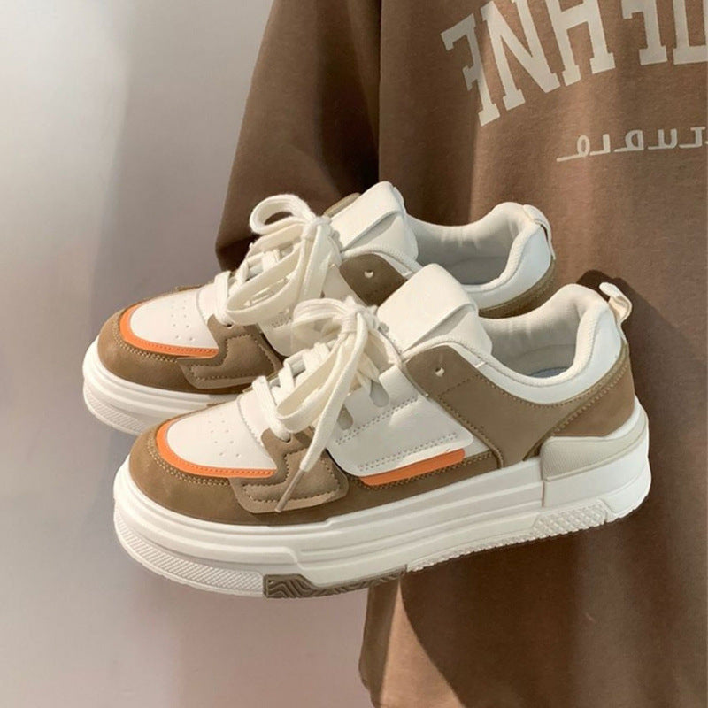 Ins All-match And Cute White Shoes For Women