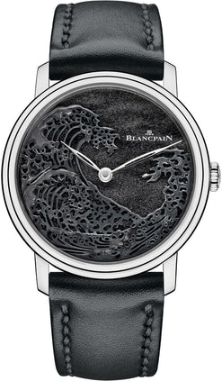 blancpain m?iers d'art 8 jours manuelle platinum men's watch