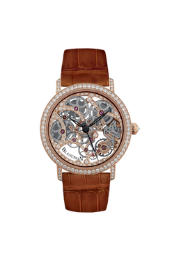 blancpain squelette 8 jours