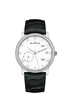 blancpain villeret quantieme annual gmt men's watch