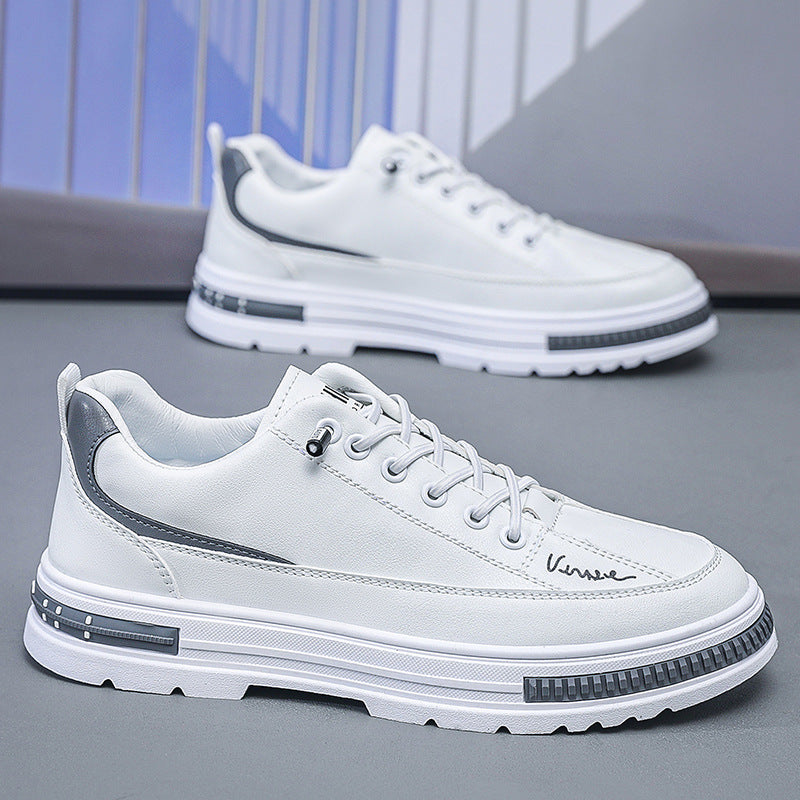 Men’s Summer Platform Sneakers – Stylish Sports Casual Shoes