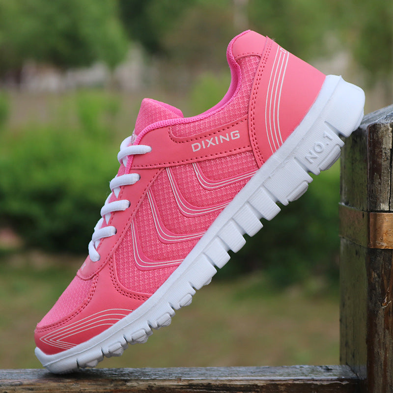 Mesh Breathable Lightweight Sports Shoes Women Plus Size