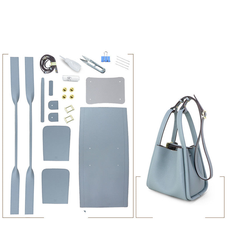 Make Your Own Leather Handbag – Handmade Leather Craft Kit