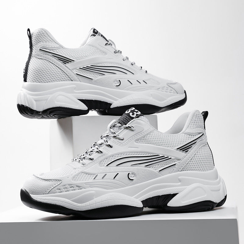 Men’s Casual Sneakers – Breathable Mesh, Lightweight & Versatile