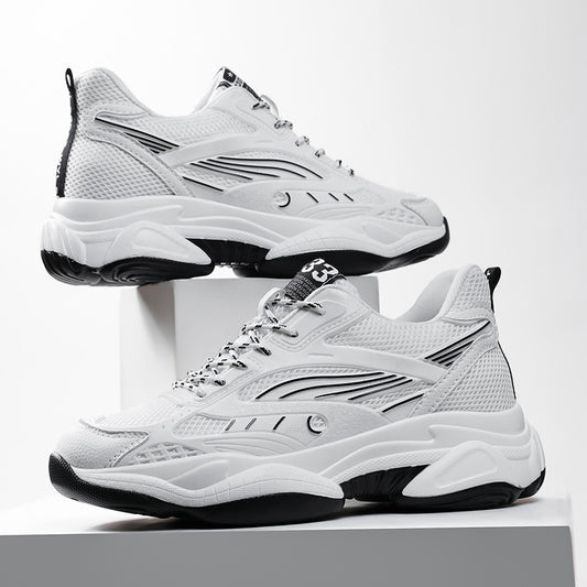 Men’s Casual Sneakers – Breathable Mesh, Lightweight & Versatile