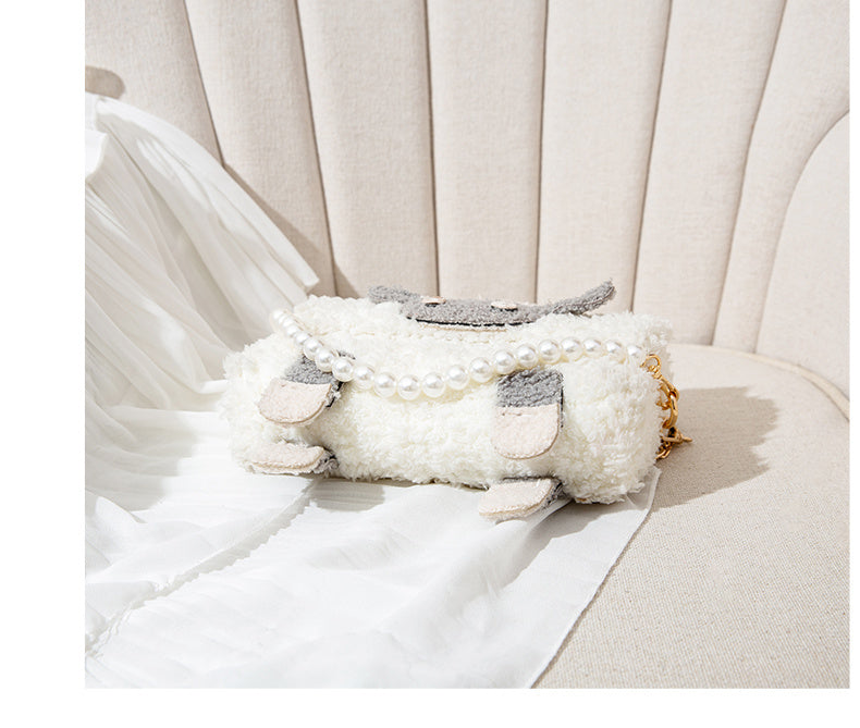 Women’s DIY Yarn Bag – Hand-Woven Material Kit