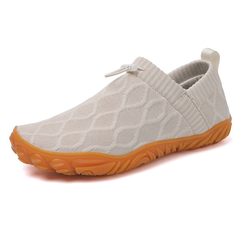 Men’s Outdoor Running & Walking Shoes – Warm and Sweat-Absorbent