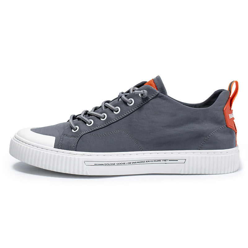 Men’s Casual Canvas Sneakers – Comfortable Leisure Style