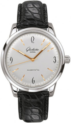 glashutte original vintage sixties stainless steel men's watch_2