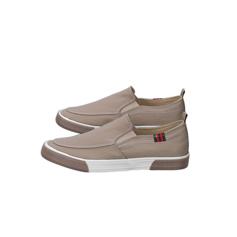 Men’s Plus Size Casual Shoes – Lightweight Breathable Linen Canvas Sneakers