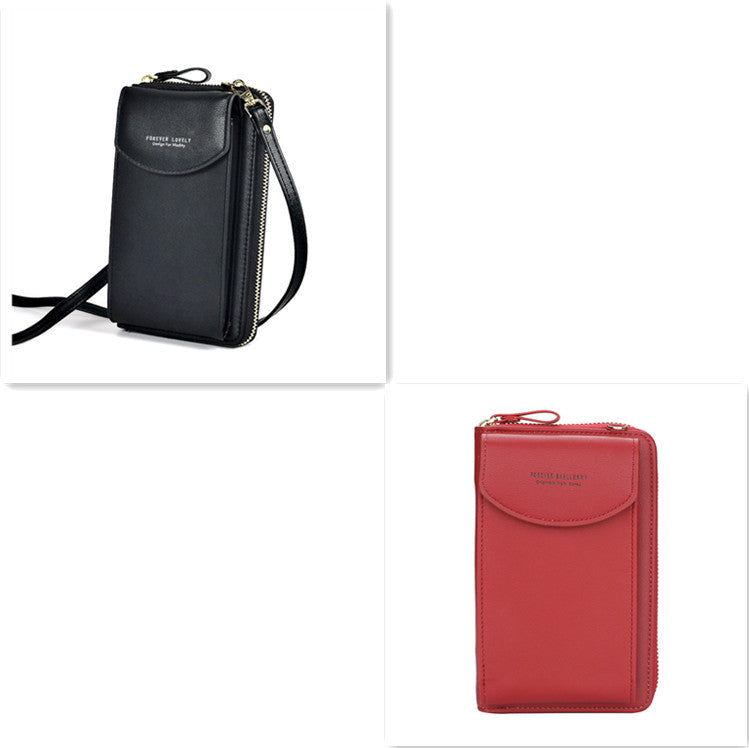 Women’s PU Luxury Handbag – Crossbody, Clutch & Shoulder Bag