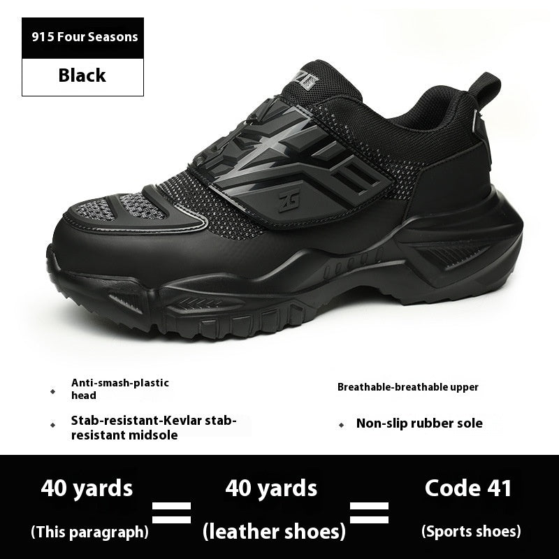 Men’s Safety Shoes – Attack Shield Anti-Stab Labor Protection