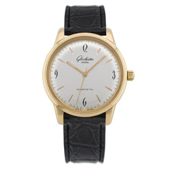 glashutte original vintage sixties 18k rose gold men's watch_1