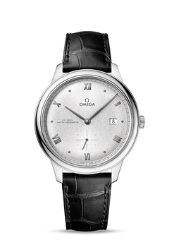omega de ville prestige stainless steel men's watch_5